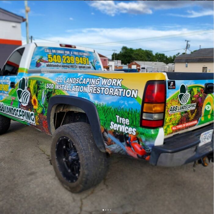 Vehicle Wraps in Roanoke VA