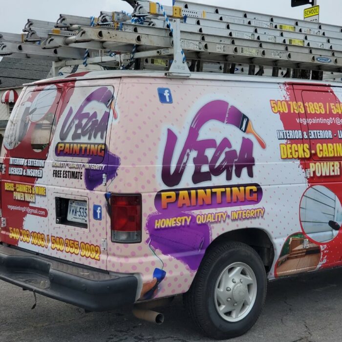 Vehicle Wraps in Roanoke VA